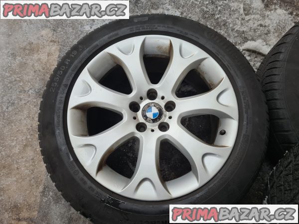 Alu kola disky bmw X5 E70 6772244 5x120 9jx1