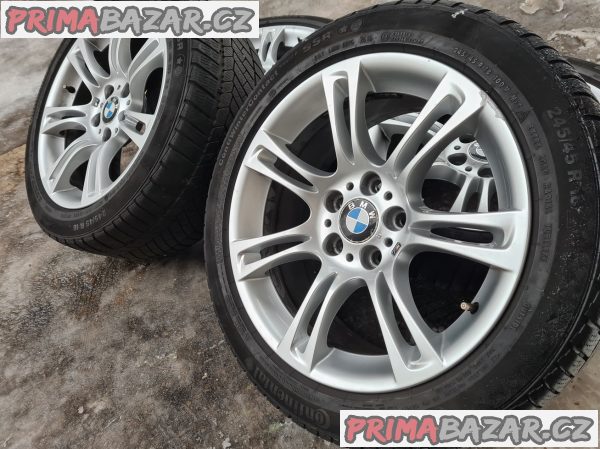 alu kola disky orig Bmw M paket F10 F11 5x120 8jx1