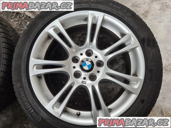 alu kola disky orig Bmw M paket F10 F11 5x120 8jx1