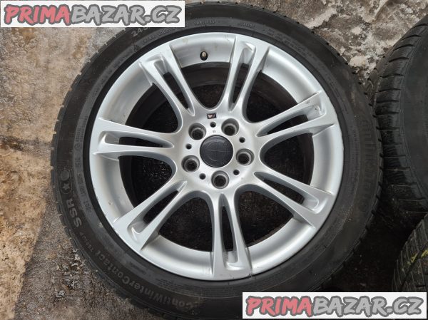 alu kola disky orig Bmw M paket F10 F11 5x120 8jx1