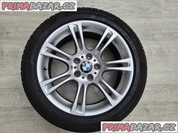 alu kola disky orig Bmw M paket F10 F11 5x120 8j