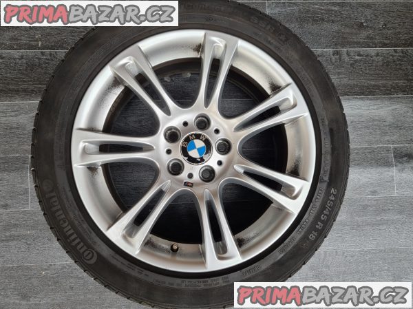 alu kola disky orig Bmw M paket F10 F11 5x120 8j