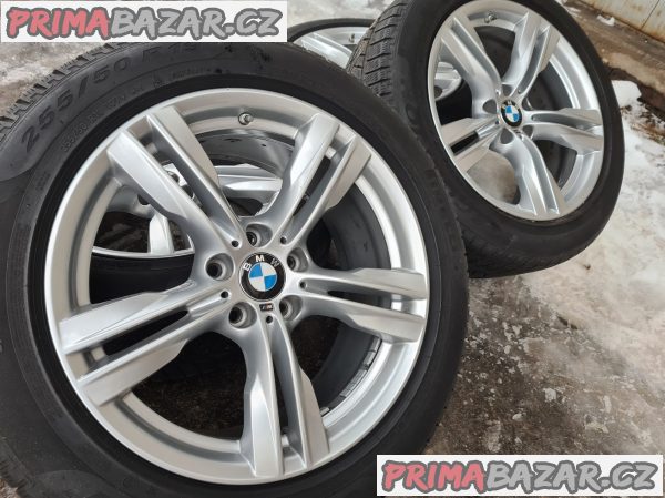 alu kola disky Bmw M paket X5 F15 E70 7846786 9jx19