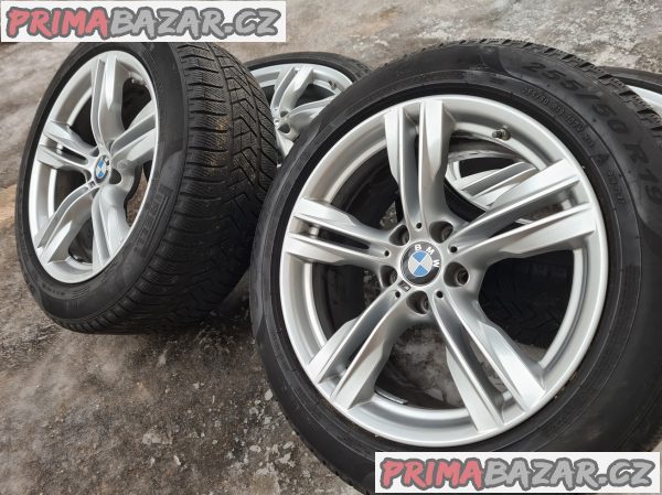 alu kola disky Bmw M paket X5 F15 E70 7846786 9jx19