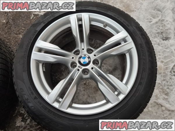 alu kola disky Bmw M paket X5 F15 E70 7846786 9jx19