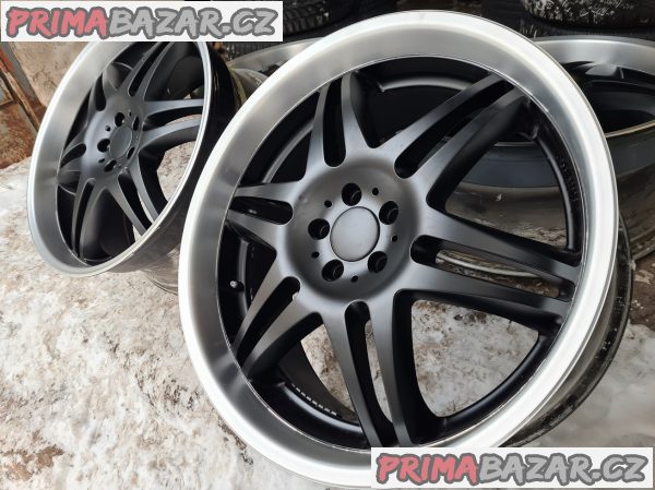 Alu kola disky orig. Brabus monoblock 5x112 10jx22 et65 límcové cislo dilu 6120026