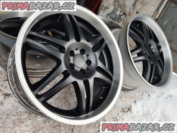 Alu kola disky orig. Brabus monoblock 5x112 10jx22 et65 límcové cislo dilu 6120026