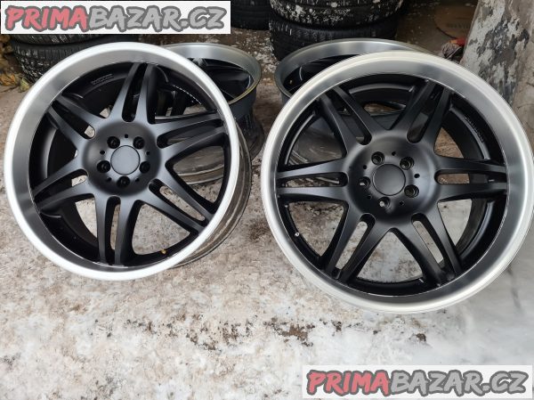 Alu kola disky orig. Brabus monoblock 5x112 10jx22 et65 límcové cislo dilu 6120026