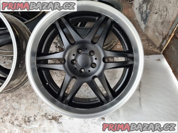 Alu kola disky orig. Brabus monoblock 5x112 10jx22 et65 límcové cislo dilu 6120026