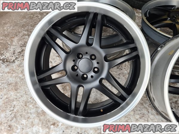 Alu kola disky orig. Brabus monoblock 5x112 10jx22 et65 límcové cislo dilu 6120026