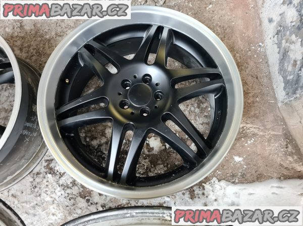 Alu kola disky orig. Brabus monoblock 5x112 10jx22 et65 límcové cislo dilu 6120026