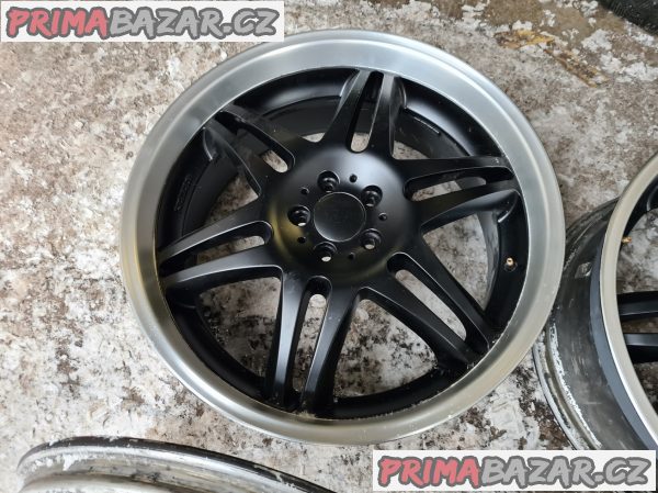 Alu kola disky orig. Brabus monoblock 5x112 10jx22 et65 límcové cislo dilu 6120026