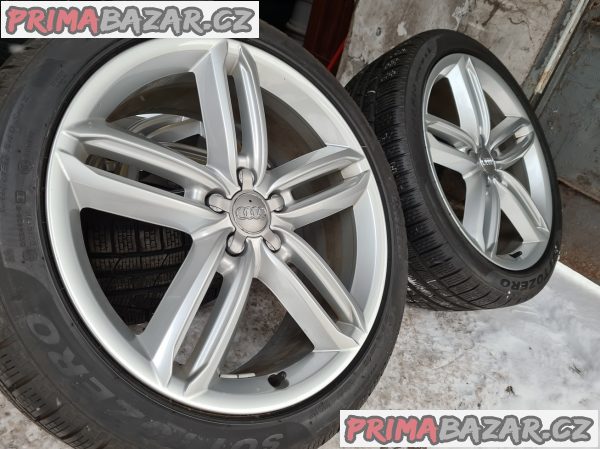 alu-kola-disky-orig-audi-a6-s6-a7-a8-4g9-5x112-8-5jx20-et43-pneu-pirelli-255-40-r20-101v-70-60-vzorek-cislo-dilu-4g9601025