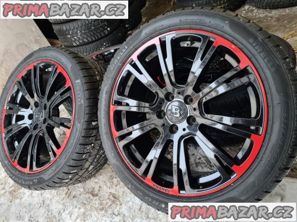 Alu kola disky orig. Brabus monoblock 5x112 8.5jx19 et50 p