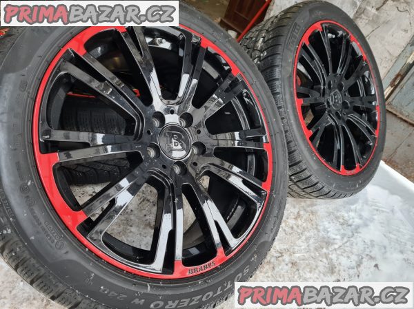 Alu kola disky orig. Brabus monoblock 5x112 8.5jx19 et50 p