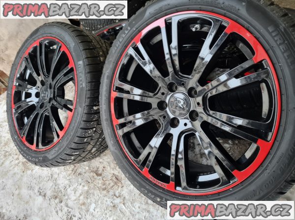 Alu kola disky orig. Brabus monoblock 5x112 8.5jx19 et50 p