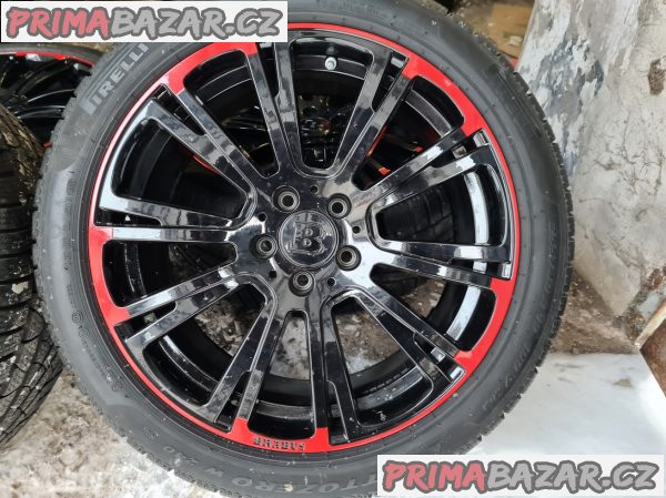 Alu kola disky orig. Brabus monoblock 5x112 8.5jx19 et50 p