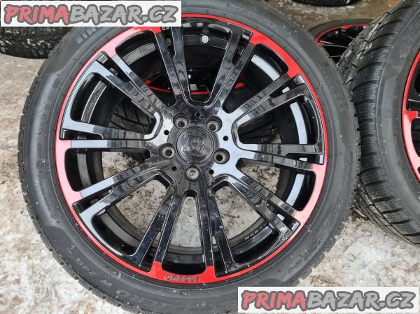 Alu kola disky orig. Brabus monoblock 5x112 8.5jx19 et50 p