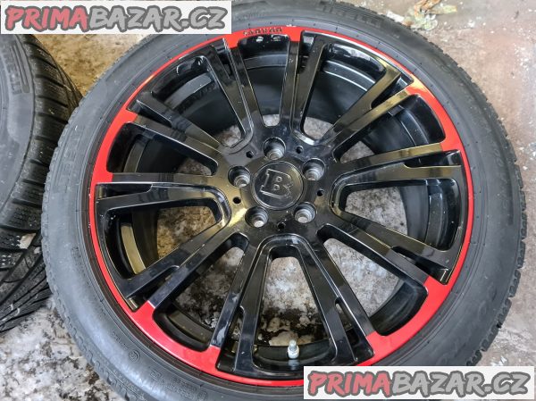 Alu kola disky orig. Brabus monoblock 5x112 8.5jx19 et50 p