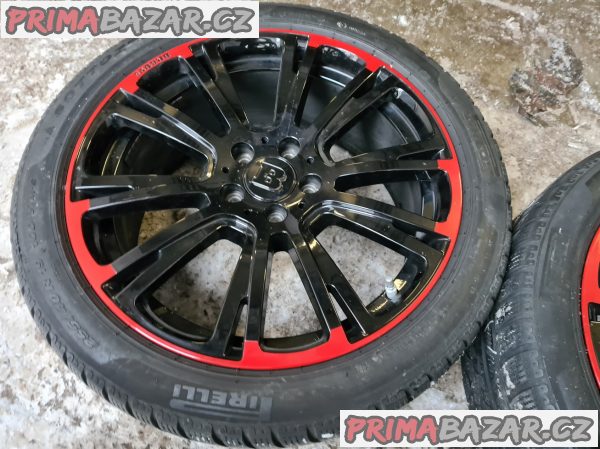 Alu kola disky orig. Brabus monoblock 5x112 8.5jx19 et50 p