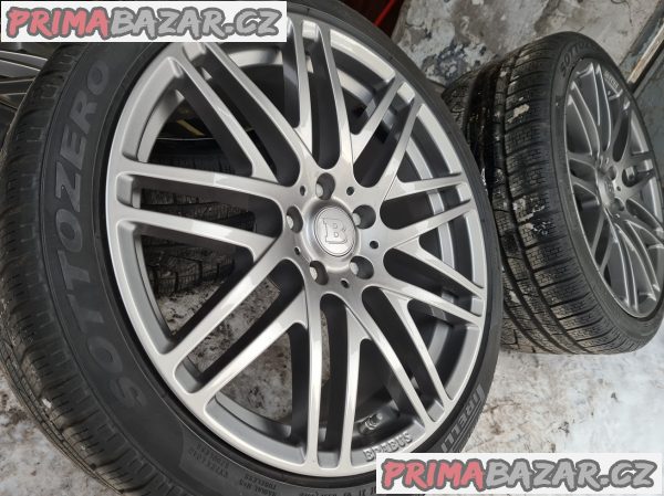 Alu kola disky orig Brabus monoblock 5x112 9.5jx19 et