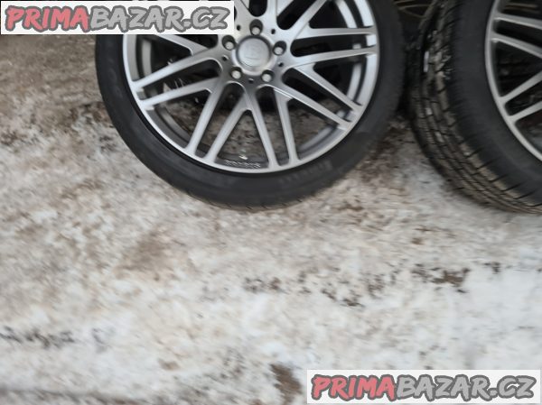 Alu kola disky orig Brabus monoblock 5x112 9.5jx19 et Alu kola disky orig Brabus monoblock 5x112 9.5jx19 et