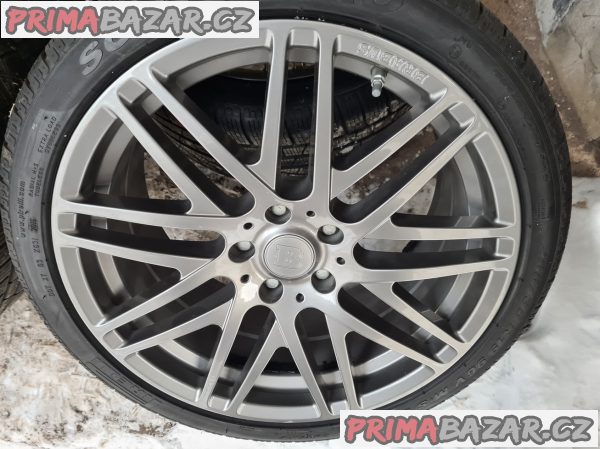 Alu kola disky orig Brabus monoblock 5x112 9.5jx19 et