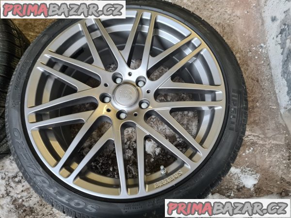 Alu kola disky orig Brabus monoblock 5x112 9.5jx19 et