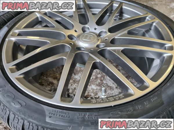 Alu kola disky orig Brabus monoblock 5x112 9.5jx19 et