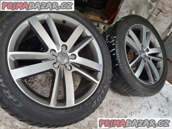 Alu kola disky orig. Audi 4L0 5x130 9jx20 et60 pne