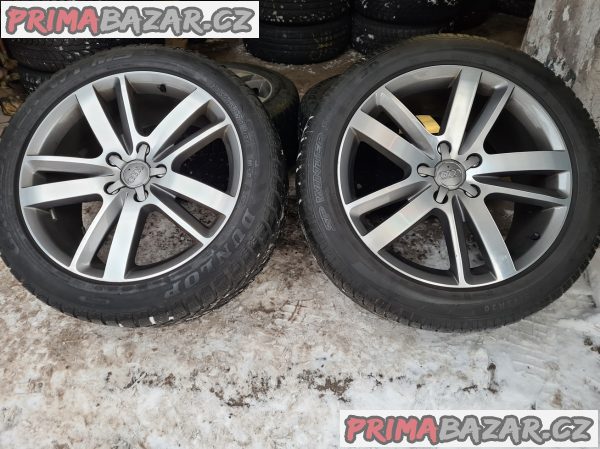 Alu kola disky orig. Audi 4L0 5x130 9jx20 et60 pne