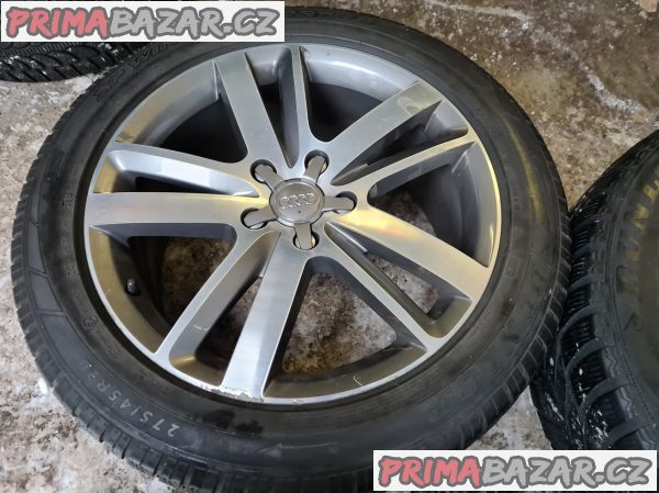 Alu kola disky orig. Audi 4L0 5x130 9jx20 et60 pne