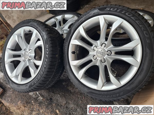 Alu kola disky Audi A5 S5 A4 Q5 8T0 5x112 8jx18 et31 cis