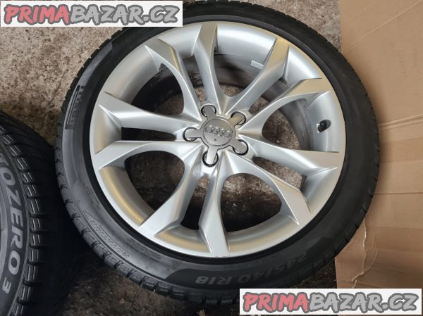 Alu kola disky Audi A5 S5 A4 Q5 8T0 5x112 8jx18 et31 cis