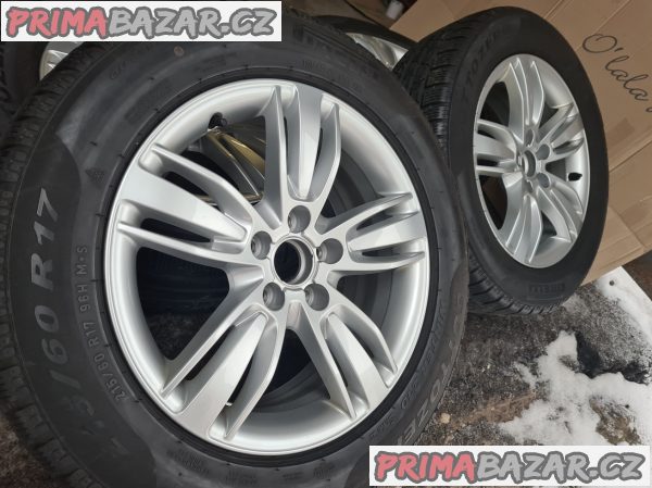 Alu kola disky Audi Q3 Q5 A4 A6 8U0 5x112 6.5jx17 et3