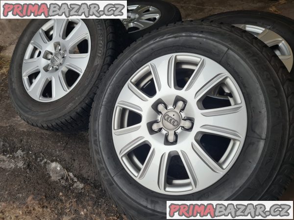 Alu kola disky Audi Q3 Volkswagen Tiguan 8U0 5x112 6.5jx16 et