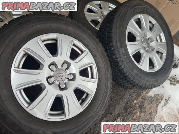 Alu kola disky Audi Q3 Volkswagen Tiguan 8U0 5x112 6.5jx16 et