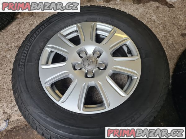 Alu kola disky Audi Q3 Volkswagen Tiguan 8U0 5x112 6.5jx16 et Alu kola disky Audi Q3 Volkswagen Tiguan 8U0 5x112 6.5jx16 et