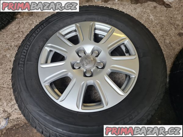 Alu kola disky Audi Q3 Volkswagen Tiguan 8U0 5x112 6.5jx16 et