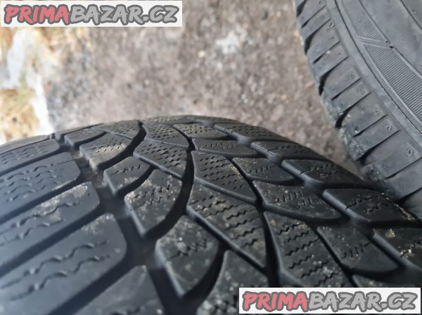 Alu kola disky Audi 8W0 5x112 7jx16 et35 cislo dilu 8W0601025B pneu dunlop 205/60 r16 92h 2x60% a 2x30% vzorek kola jso