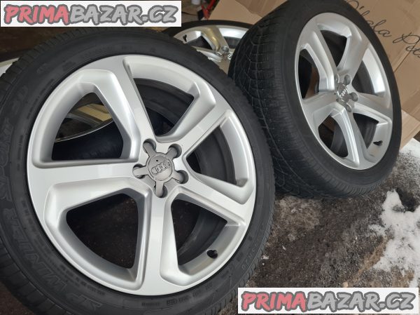 Alu kola disky orig Audi 8R0 r20" 5x112 8.5jx20 et33 cis