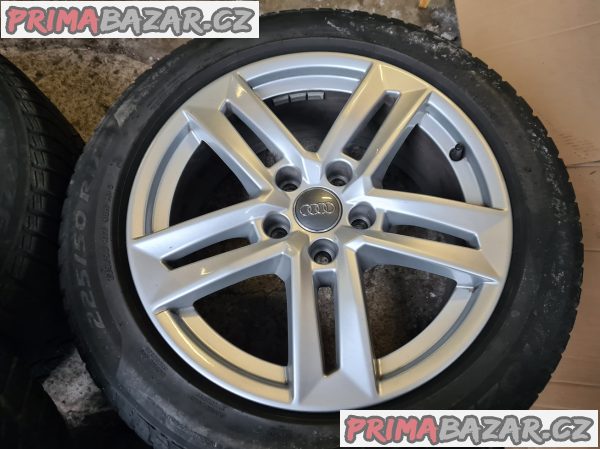 Alu kola disky Audi A4 A6 8W0 5x112 7jx17 et42