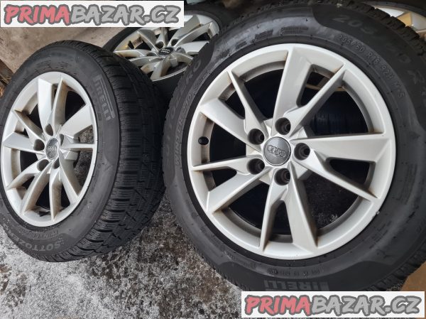 Alu kola disky orig Audi A4 B9 8W0 5x112 7jx16 et35