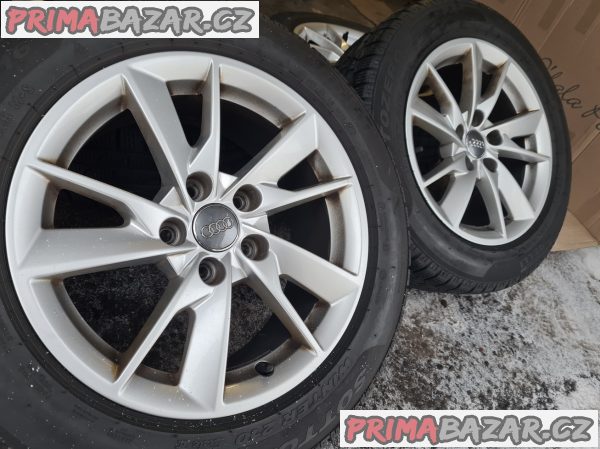 Alu kola disky orig Audi A4 B9 8W0 5x112 7jx16 et35