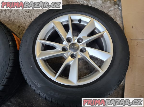 Alu kola disky orig Audi A4 B9 8W0 5x112 7jx16 et35