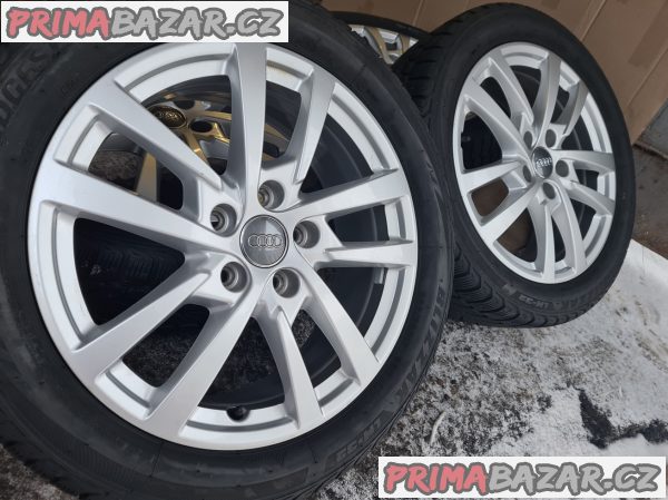 alu kola disky orig audi A3 VW 8V0 5x112 6jx17 et