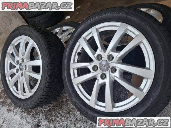 alu kola disky orig audi A3 VW 8V0 5x112 6jx17 et