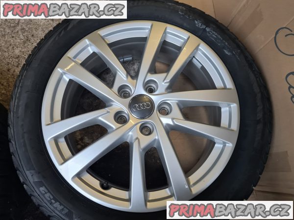 alu kola disky orig audi A3 VW 8V0 5x112 6jx17 et