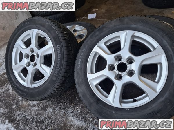 Alu kola disky Audi germ ats 8K0 5x112 7jx16 et4