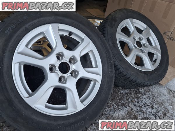 Alu kola disky Audi germ ats 8K0 5x112 7jx16 et4